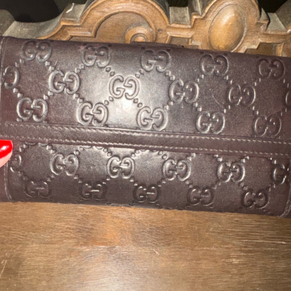 Gucci Guccissima wallet